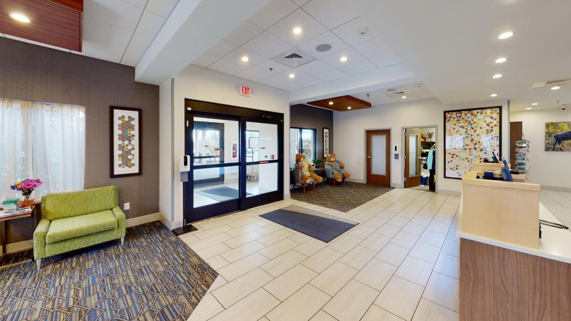 Holiday Inn Express South Burlington By Ihg Екстериор снимка